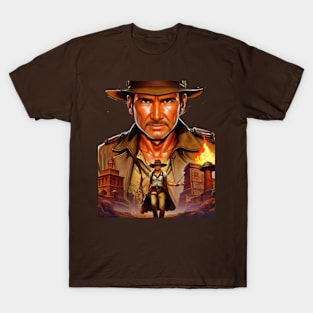 Seeker of the truth indiana jones T-Shirt